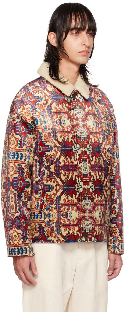 Multicolor Gustave Tapestry Jacket商品第2张图片规格展示