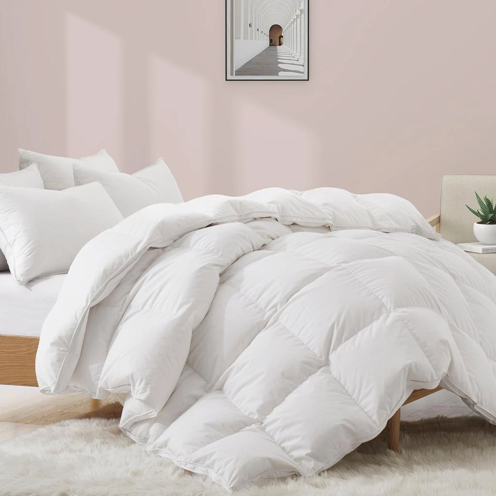 商品Puredown|Made in Germany 800 Fill Power 90% Down Fill European White Goose Down Comforter - Extra Warm,价格¥3023,第1张图片