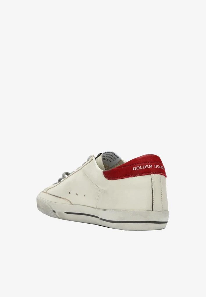商品Golden Goose DB|Super-Star Leather Sneakers,价格¥5706,第4张图片详细描述