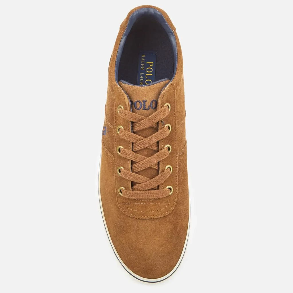 商品Ralph Lauren|Polo Ralph Lauren Men's Hanford Vulcanised Suede Trainers,价格¥463,第3张图片详细描述