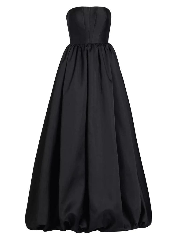 商品Vera Wang Bride|Vieda Strapless Bubble-Hem Gown,价格¥4452,第1张图片