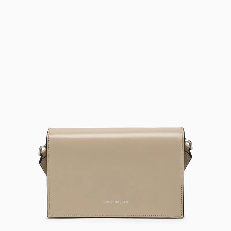 商品Alexander McQueen|Small beige Skull bag,价格¥3801,第4张图片详细描述