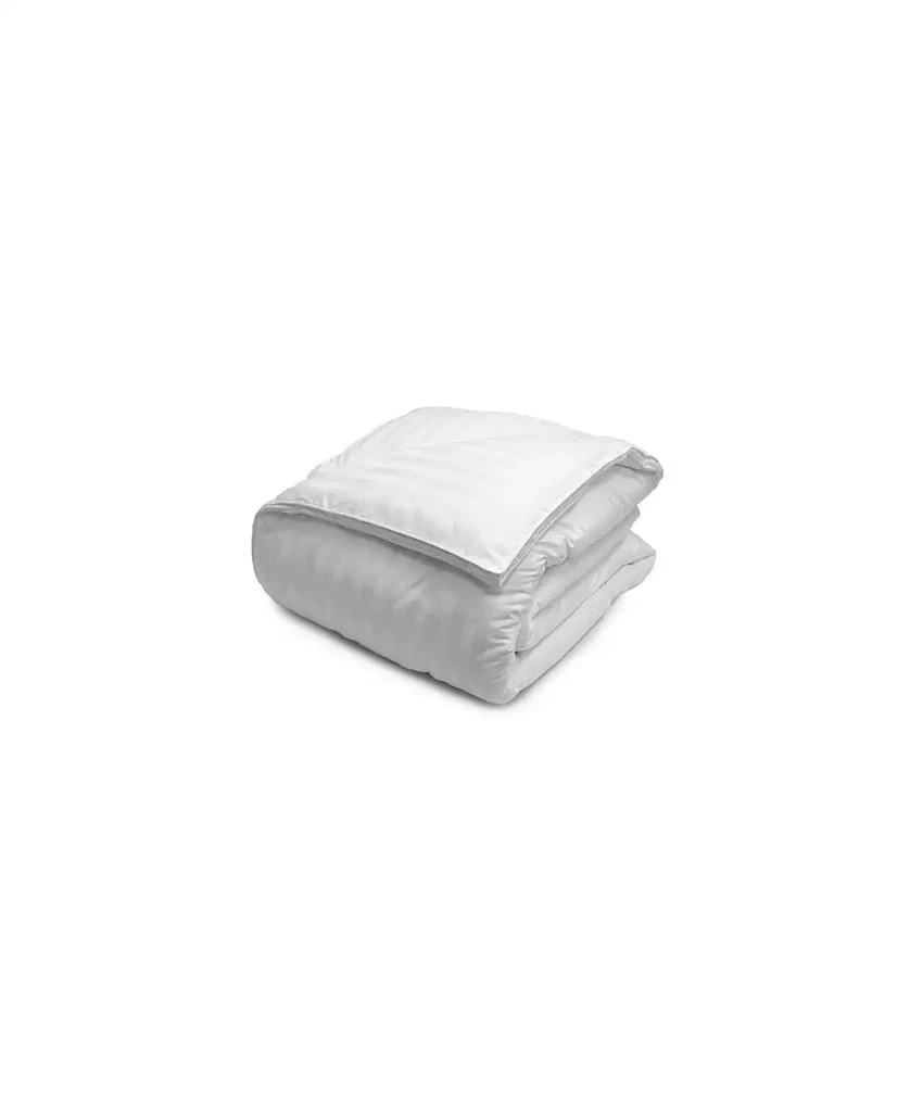 商品Blue Ridge|Duraloft® Down Alternative 500 Thread Count Damask Stripe Comforter,价格¥1082,第2张图片详细描述