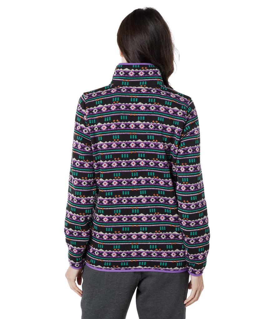 Sweater Fleece Pullover Print商品第2张图片规格展示