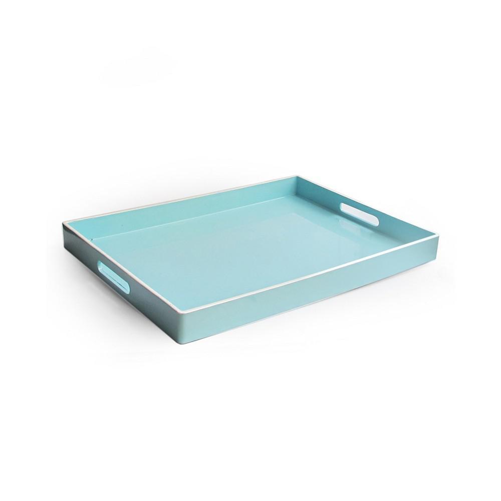 商品American Atelier|Angular Tray with Handles, 14" x 19",价格¥549,第1张图片