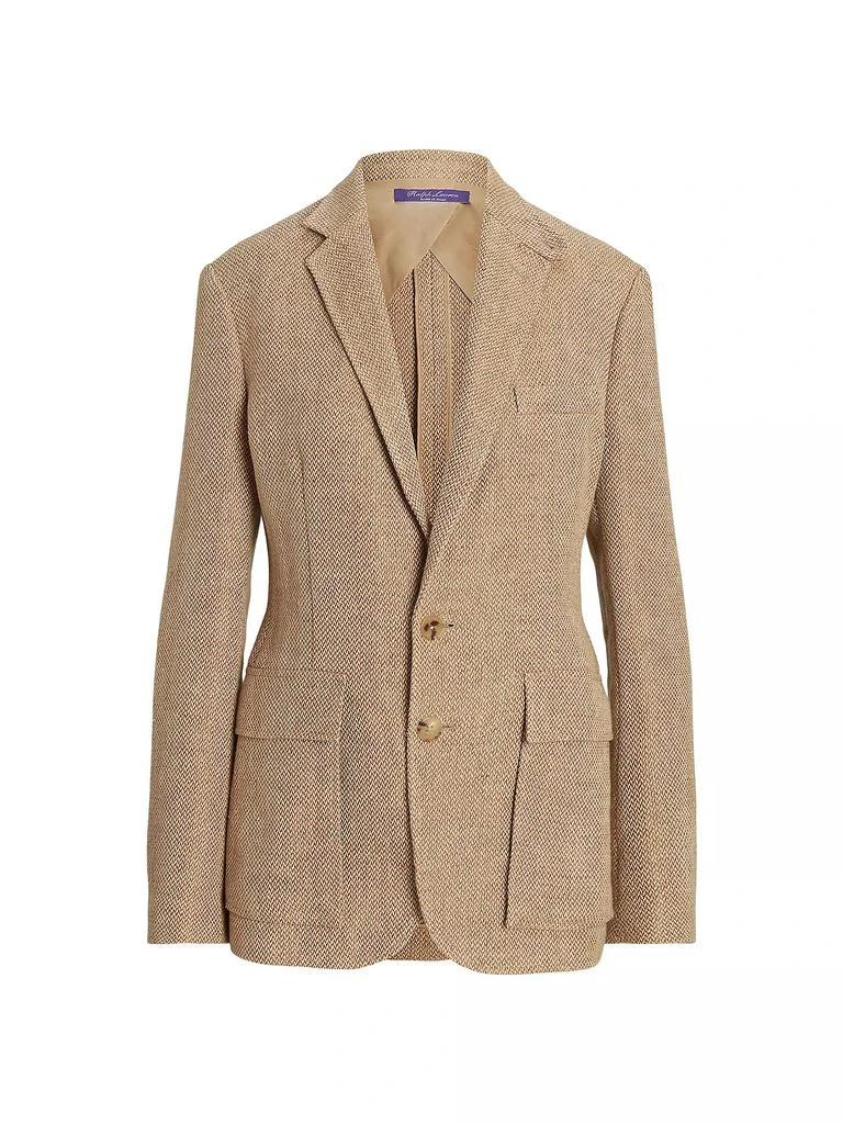 商品Ralph Lauren|Rileigh Broken Twill Linen Blazer,价格¥7469,第1张图片