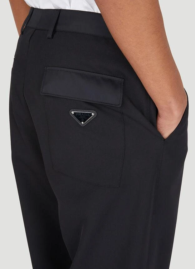 商品Prada|Classic Pants in Black,价格¥10319,第5张图片详细描述