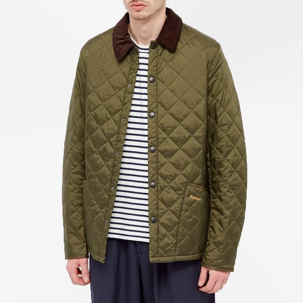 商品Barbour|男士绗缝夹克,价格¥537,第1张图片