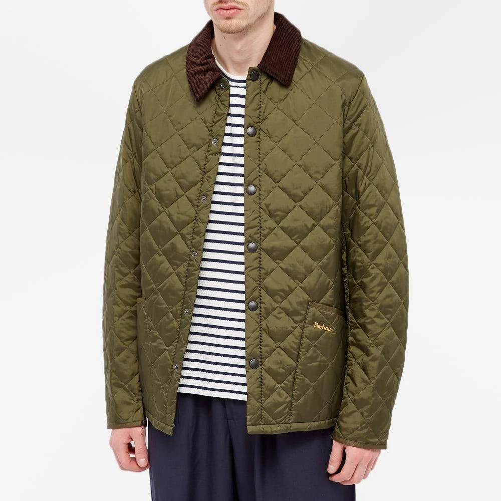 Barbour Barbour Heritage Liddesdale Quilt Jacket from END. Clothing
