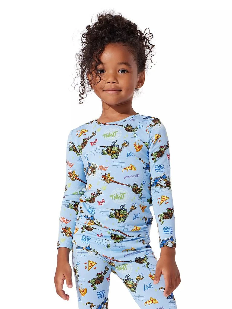 商品Bellabu Bear|Little Kid's & Kid's Teenage Mutant Ninja Turtles: Mutant Mayhem Movie Pajamas Set,价格¥292,第2张图片详细描述