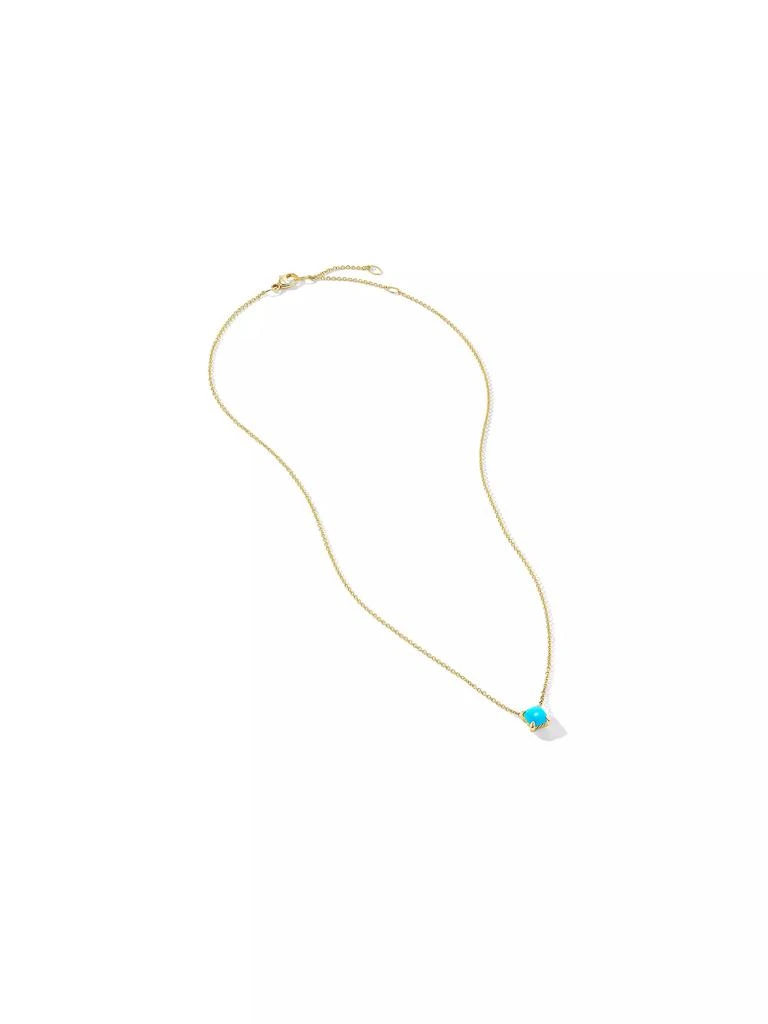 商品David Yurman|Petite Chatelaine Necklace in 18K Yellow Gold,价格¥4894,第2张图片详细描述