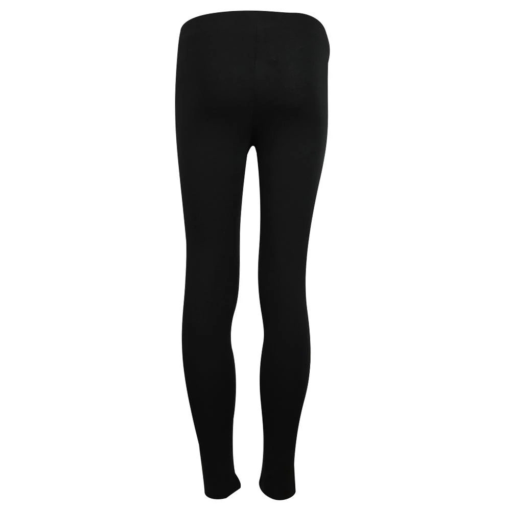 商品Moschino|Girls Black Logo Print Leggings,价格¥220,第3张图片详细描述