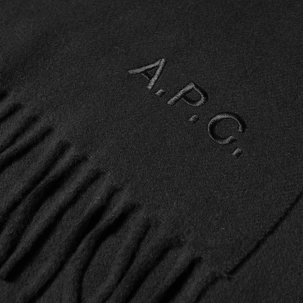 商品A.P.C.|A.P.C. Ambroise Embroidered Scarf,价格¥693,第2张图片详细描述