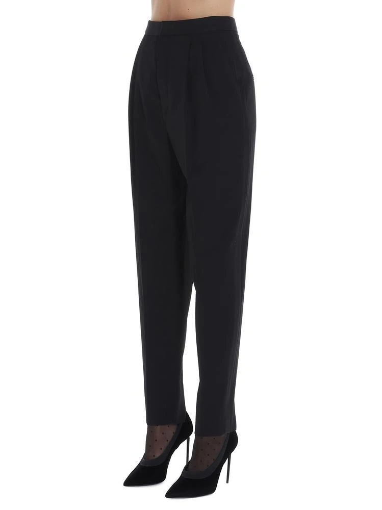 商品Yves Saint Laurent|Saint Laurent High Waist Tapered Pants,价格¥5238,第5张图片详细描述