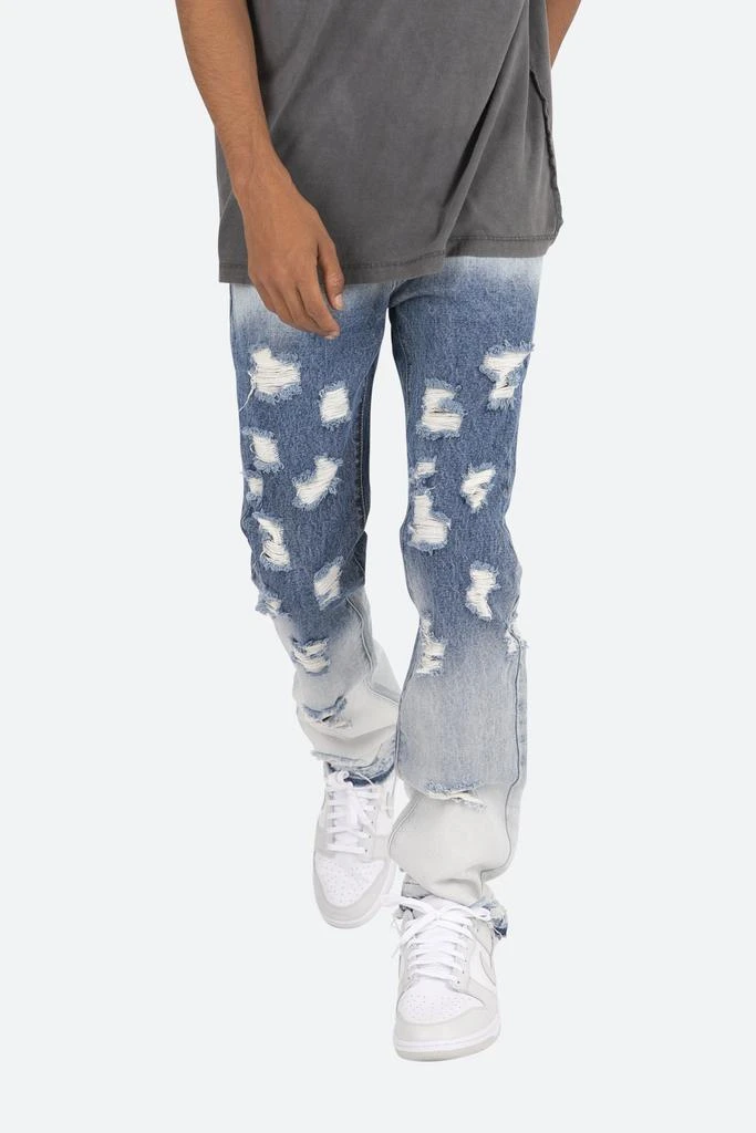 D293 Straight Denim - Blue/Yellow 商品