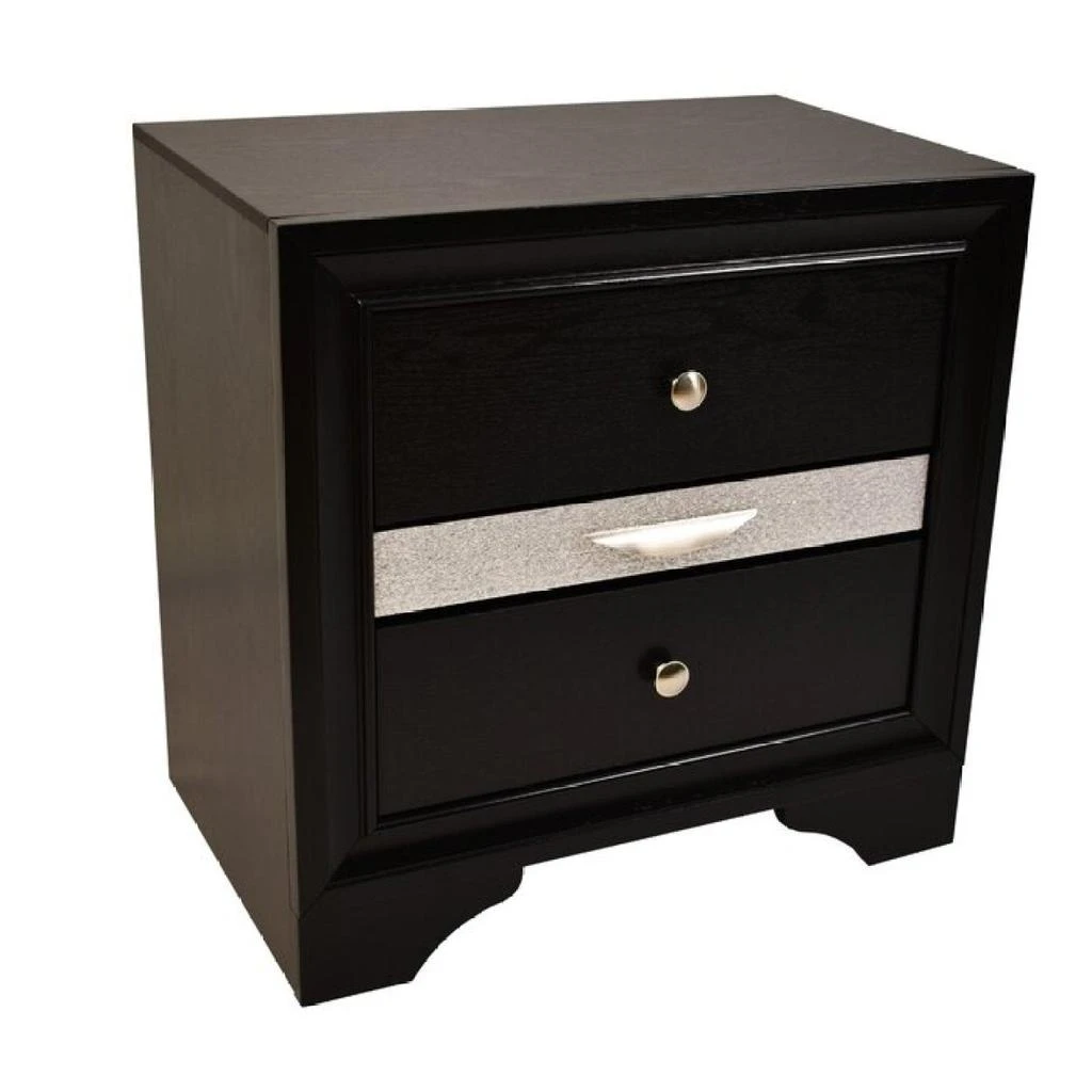 商品Simplie Fun|Nightstand in Solid Wood,价格¥2643,第2张图片详细描述
