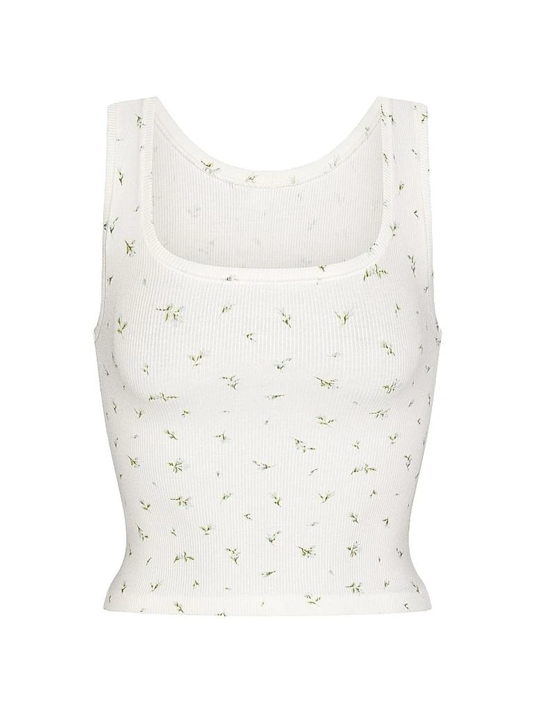商品SKIMS|Cotton Rib Tank 3-Pack,价格¥732,第3张图片详细描述