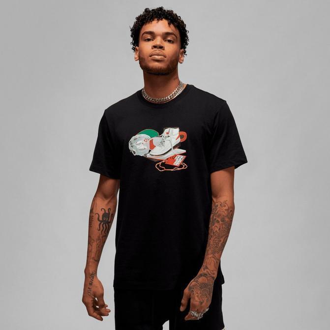 商品Jordan|Men's Jordan Flight Artist Series T-Shirt,价格¥295,第1张图片