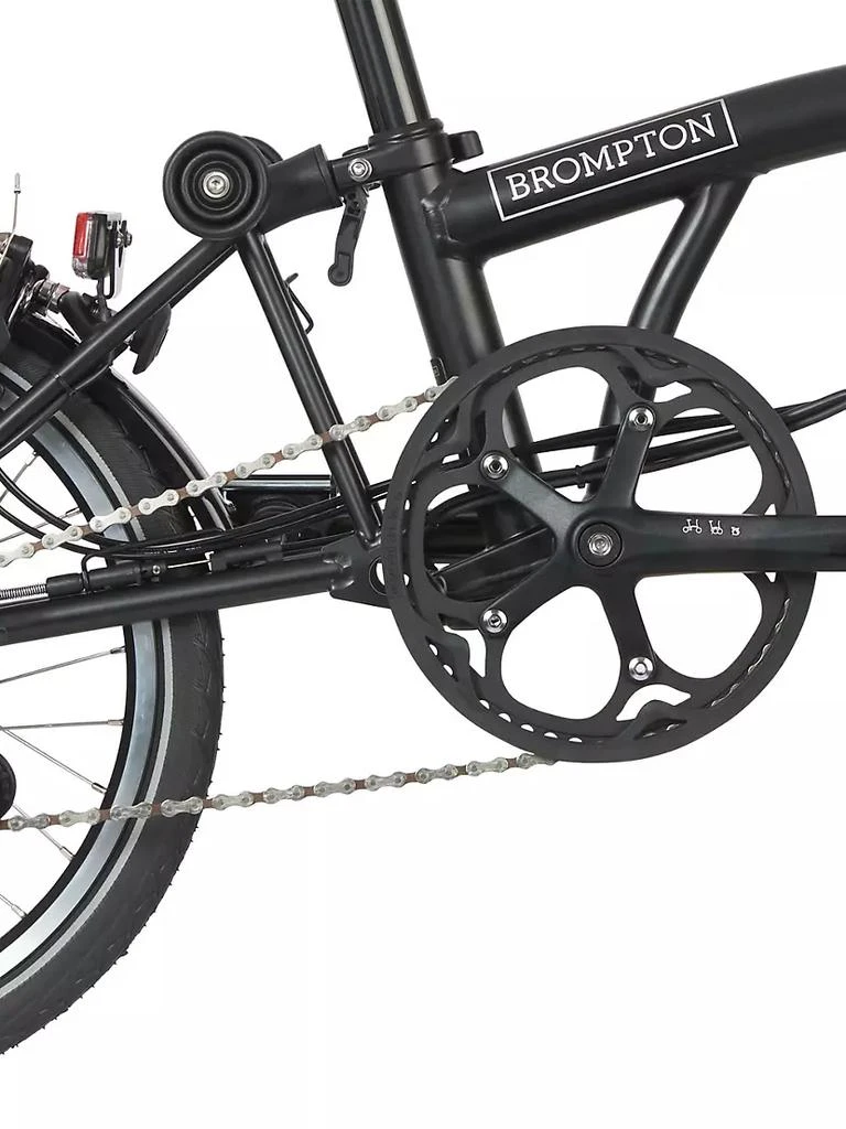 商品Brompton Bikes|Electric C Line Explore 6-Speed Folding Bike,价格¥27957,第5张图片详细描述
