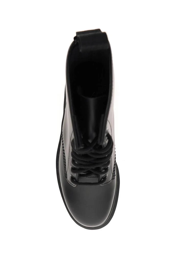 商品Dr. Martens|Dr.martens 1460 mono smooth lace-up combat boots,价格¥1251,第2张图片详细描述