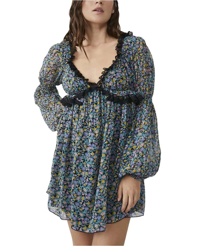 商品Free People|Pennie Mini Dress,价格¥310,第1张图片