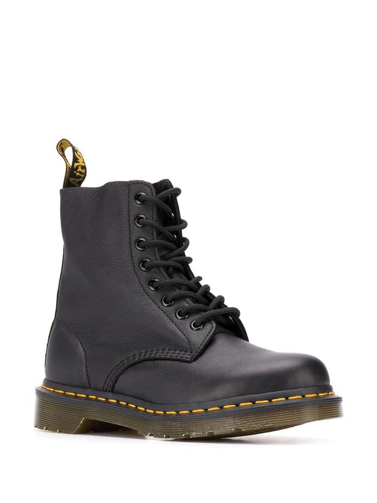 商品Dr. Martens|DR. MARTENS - Pascal Leather Ankle Boots,价格¥1488,第2张图片详细描述