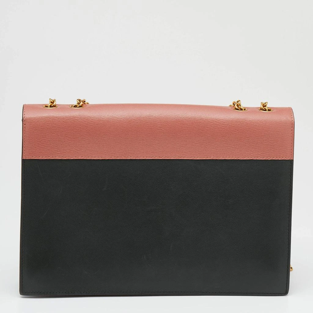 商品[二手商品] Celine|Celine Multicolor Leather And Suede Envelope Shoulder Bag,价格¥3714,第4张图片详细描述