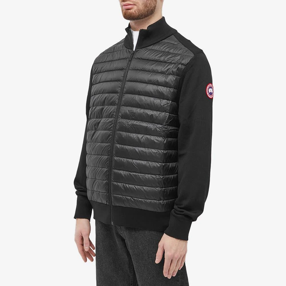 商品Canada Goose|Canada Goose Hybridge Knit Packable Jacket,价格¥4216,第2张图片详细描述