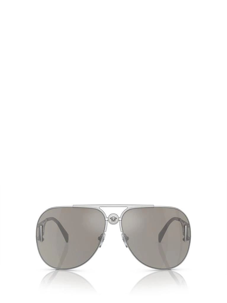 商品Versace|Versace Eyewear Aviator Frame Sunglasses,价格¥1603,第1张图片