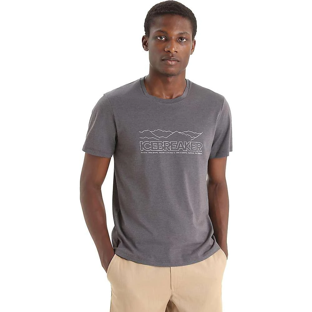 Men's Central Classic SS Tee - Icebreaker Story 商品