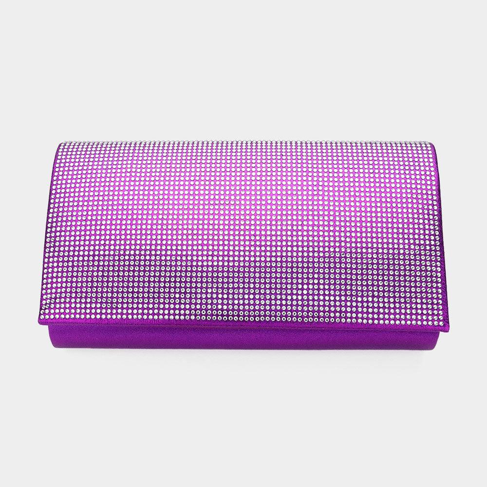 Pochette de soirée scintillante image 2