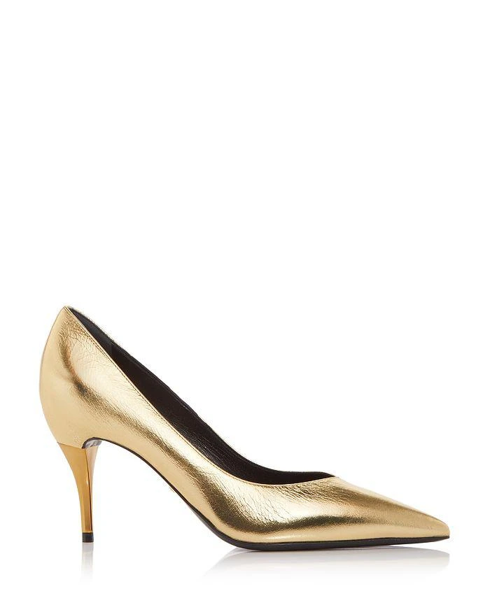 商品Gucci|Women's Pointed Toe High Heel Pumps,价格¥6702,第3张图片详细描述