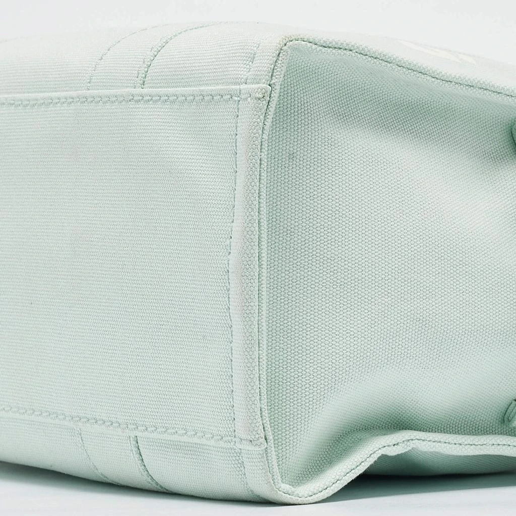 Marc Jacobs Mint Green/Black Canvas Medium The Tote Bag 商品