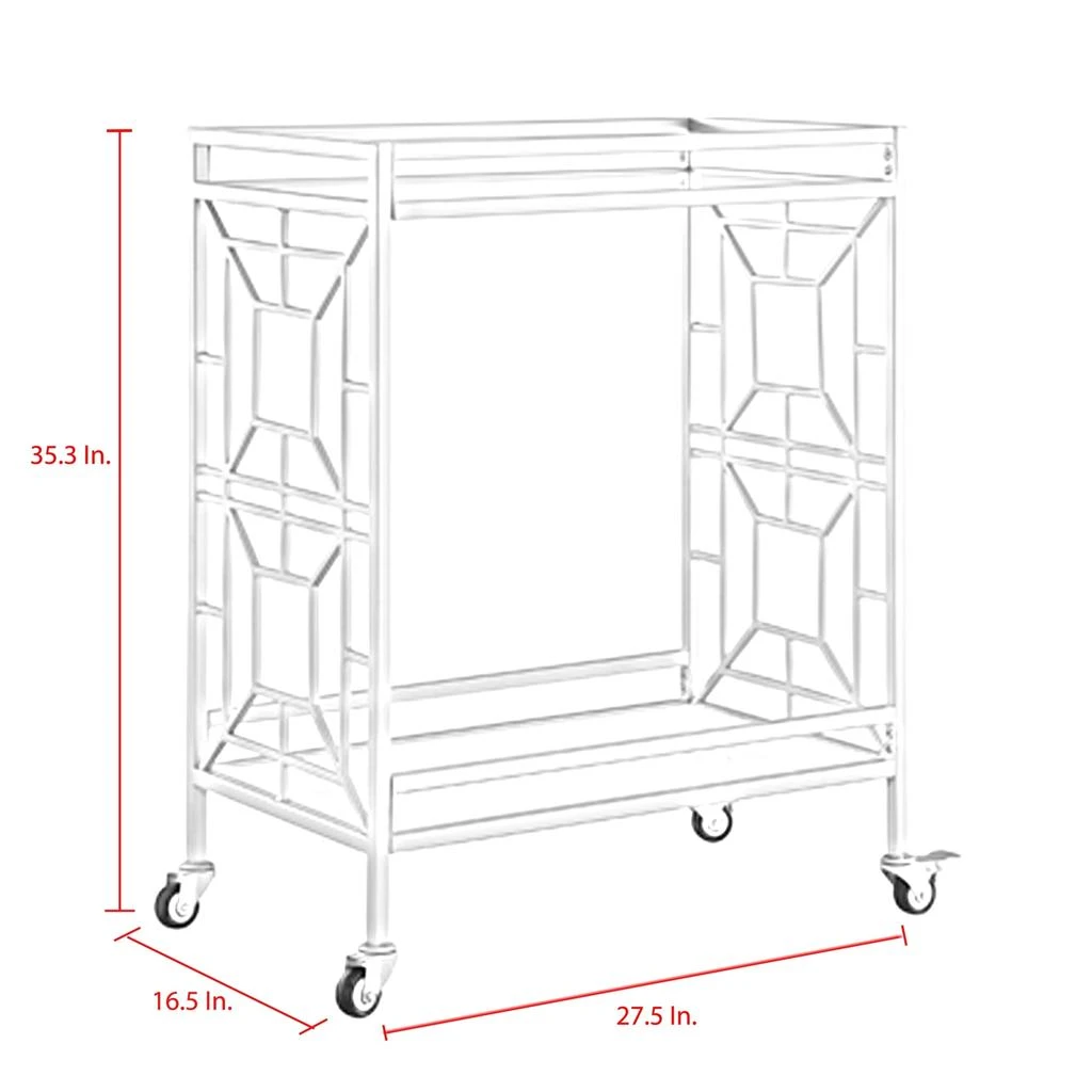 Inspired Home Wen Bar Cart 商品