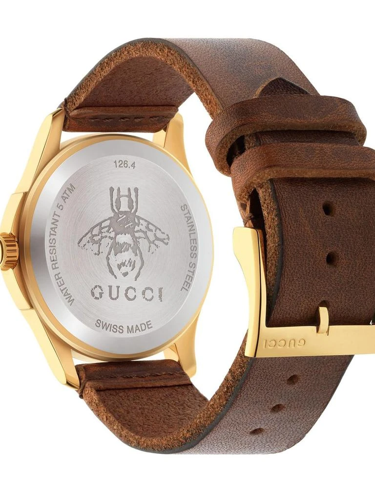 商品Gucci|Le Marché des Merveilles watch 38mm case with Angry Cat pattern,价格¥5653,第2张图片详细描述