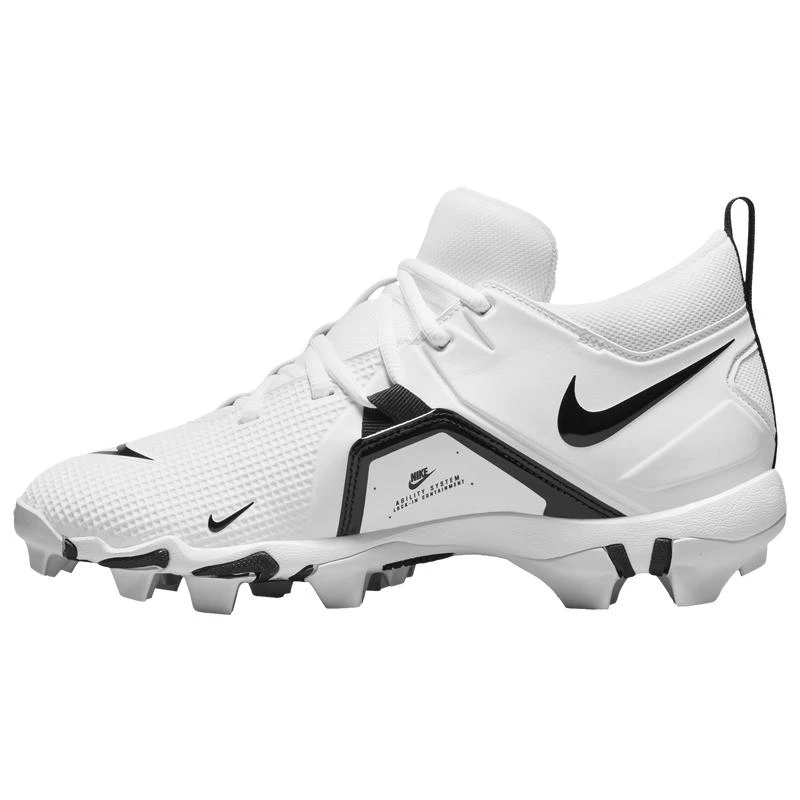 商品NIKE|Nike Alpha Menace 3 Shark Football Cleat - Men's,价格¥265,第2张图片详细描述