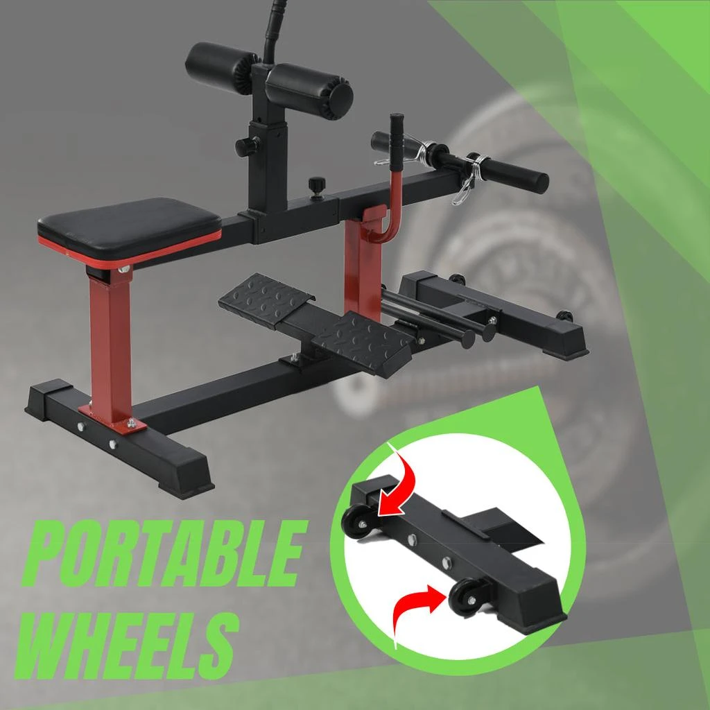 商品Simplie Fun|Adjustable Seated Calf Raise Machine,价格¥1901,第3张图片详细描述