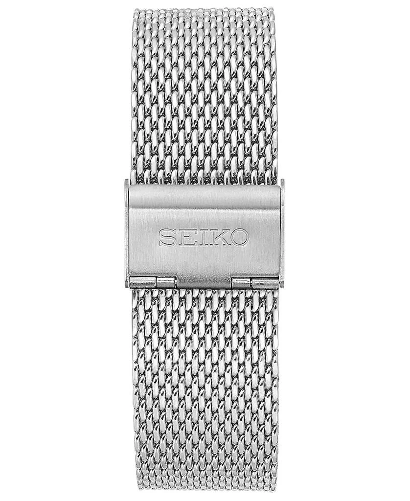 商品Seiko|男款男表 运动自动不锈钢网腕表,价格¥2881,第3张图片详细描述