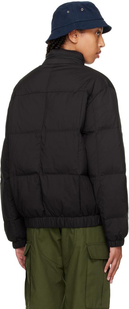 Black Kenzo Paris Down Boxy Puffer Jacket商品第3张图片规格展示