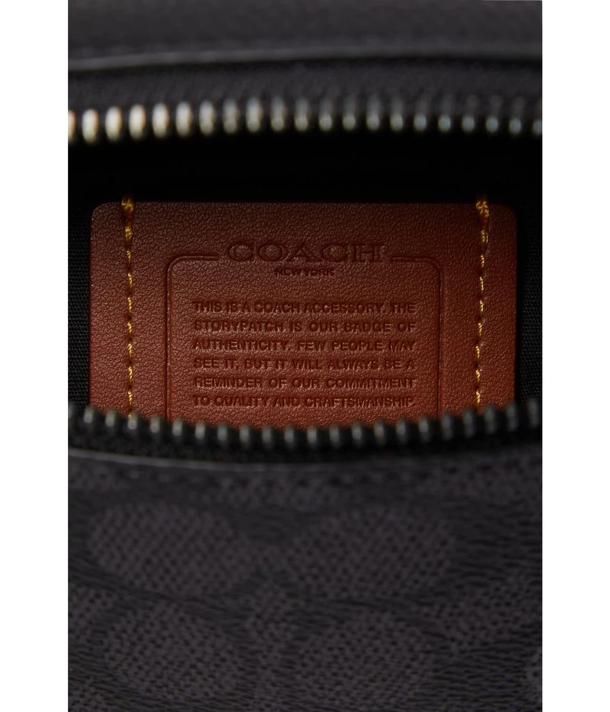 商品Coach|Charter Belt Bag 7 in Signature,价格¥1392,第3张图片详细描述