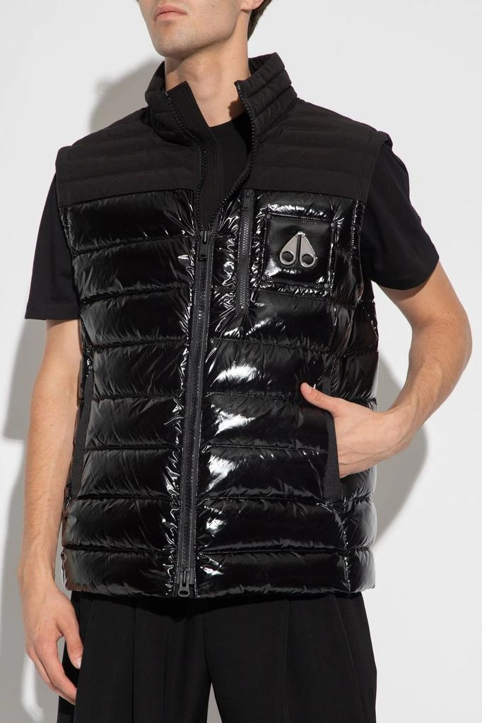 商品Moose Knuckles|Moose Knuckles Dugald Padded Vest,价格¥2847,第2张图片详细描述