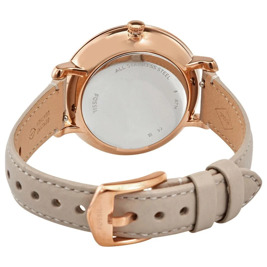 商品Fossil|Jacqueline Solar-Powered Quartz Ladies Watch ES5091,价格¥636,第3张图片详细描述