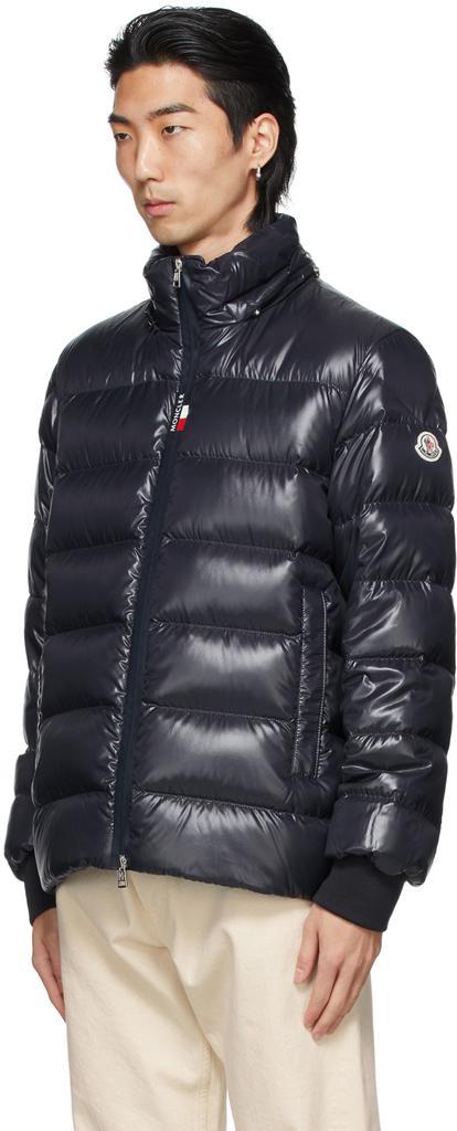 商品Moncler|Navy Down Cuvellier Jacket,价格¥11530,第6张图片详细描述
