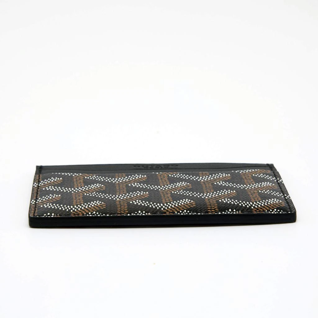 Goyard Black Goyardine Coated Canvas and Leather Saint Sulpice Card Holder 商品