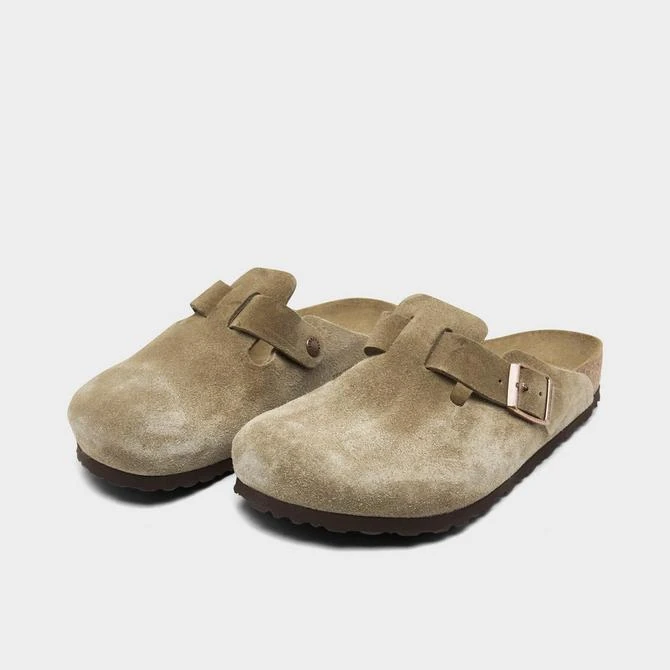 商品Birkenstock|Men's Birkenstock Boston Soft Footbed Clogs,价格¥1215,第2张图片详细描述