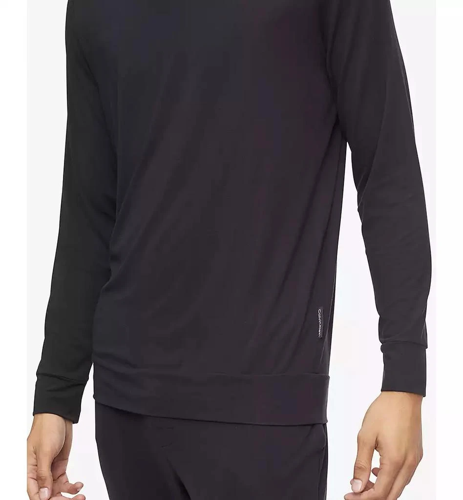 商品Calvin Klein|Men's Ultra Soft Modern Modal Crewneck Lounge Sweatshirt,价格¥380,第3张图片详细描述