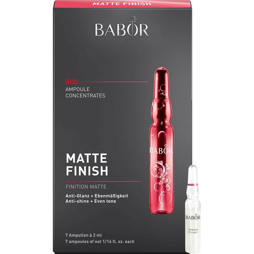 商品BABOR|BABOR Ampoule Matte Finish 7 x 2ml,价格¥296,第1张图片