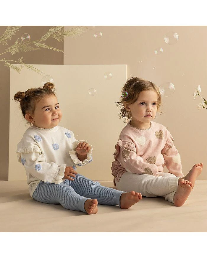 商品Miniclasix|Miniclasx Girls' Ruffled Sweater and Pants Set - Baby,价格¥590,第4张图片详细描述