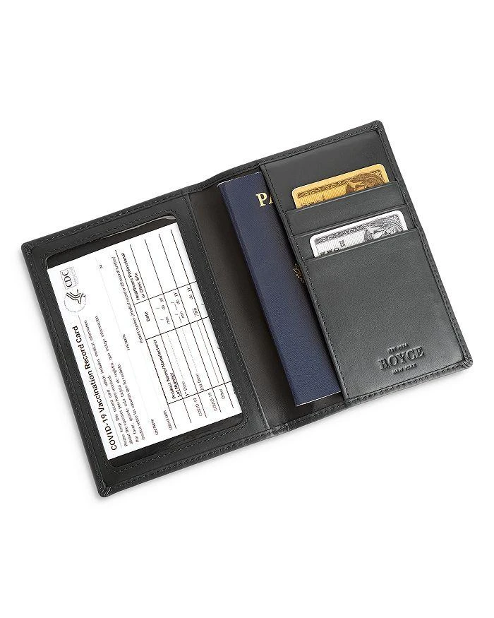 商品ROYCE New York|RFID Blocking Vaccine Card Travel Wallet,价格¥705,第3张图片详细描述