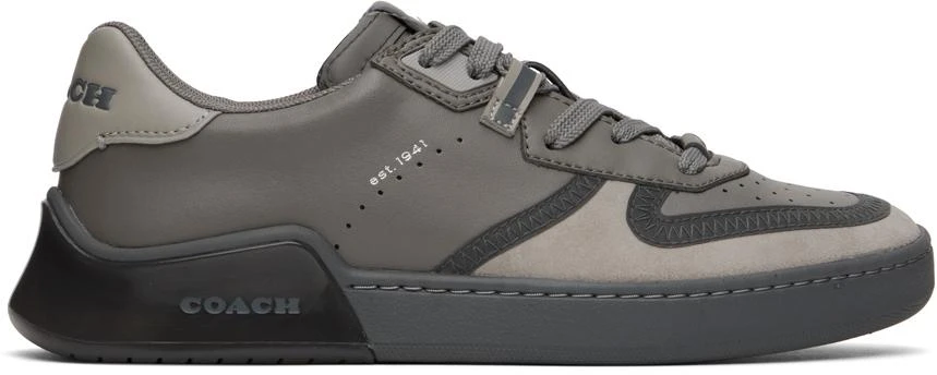 商品Coach|Gray Citysole Sneakers,价格¥541,第1张图片